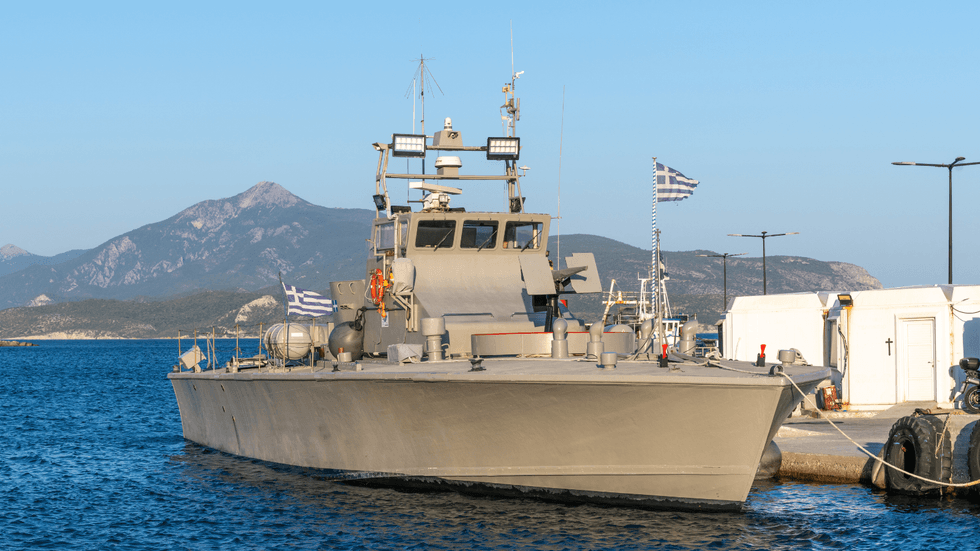 Greek coastguard