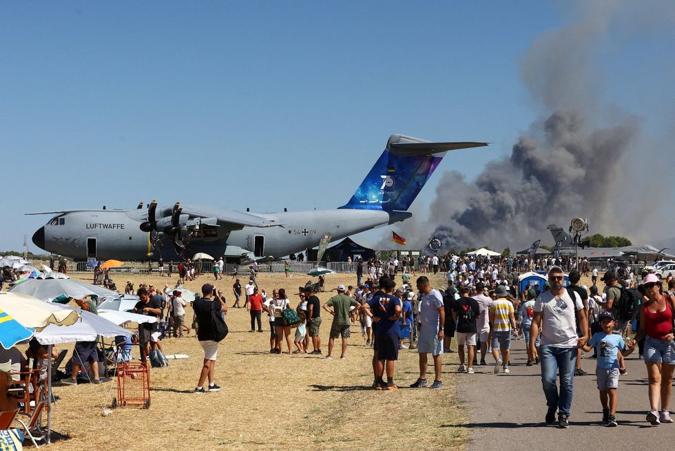 Greek Plane Crash