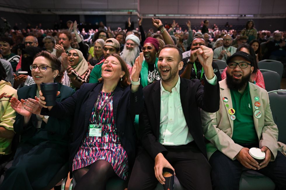 Green Party Conference 2025