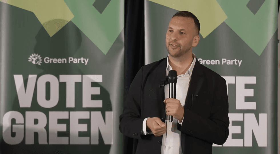 Green Party leader Zack Polanski\u200b