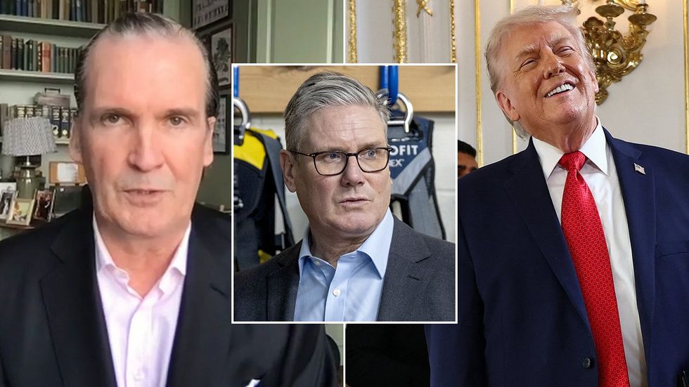 Greg Swenson, Keir Starmer, Donald Trump