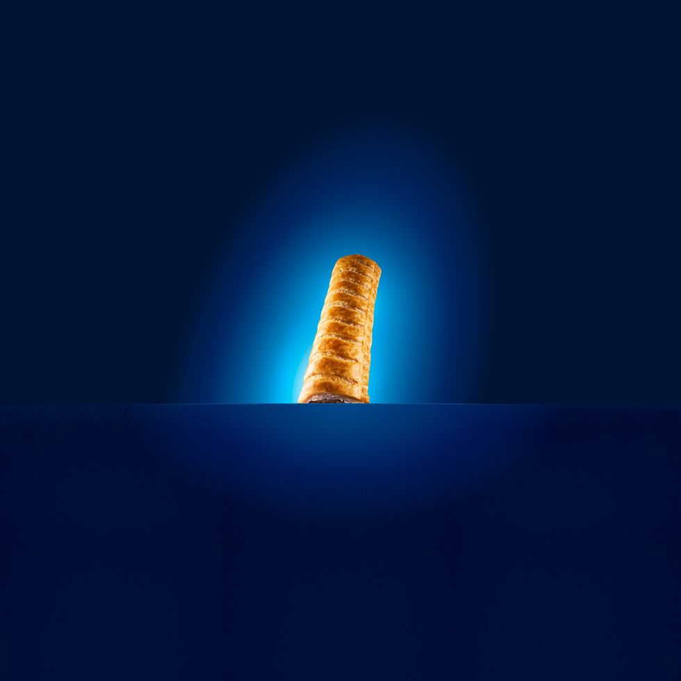 Greggs chicken roll