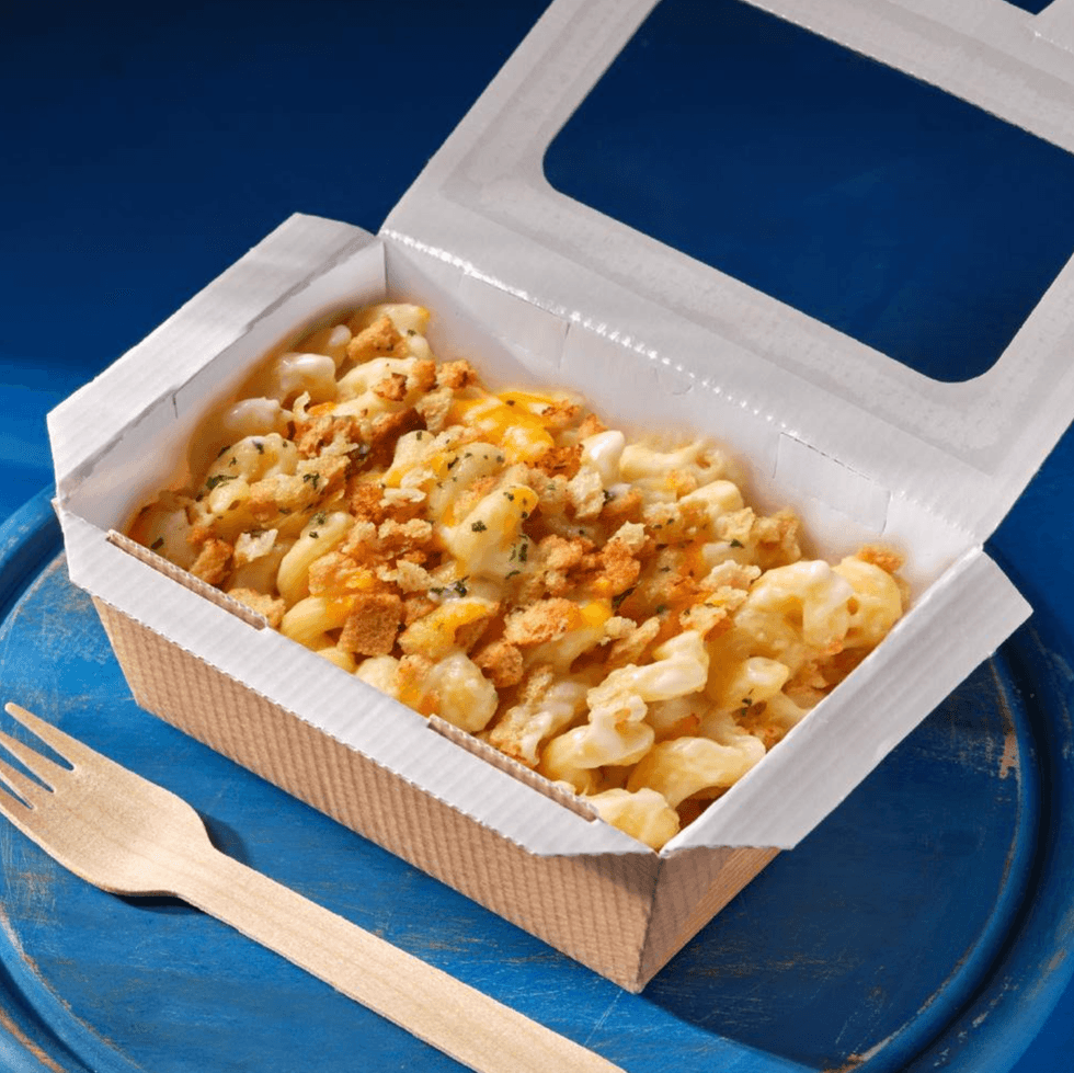 GREGGS MAC AND CHEESE