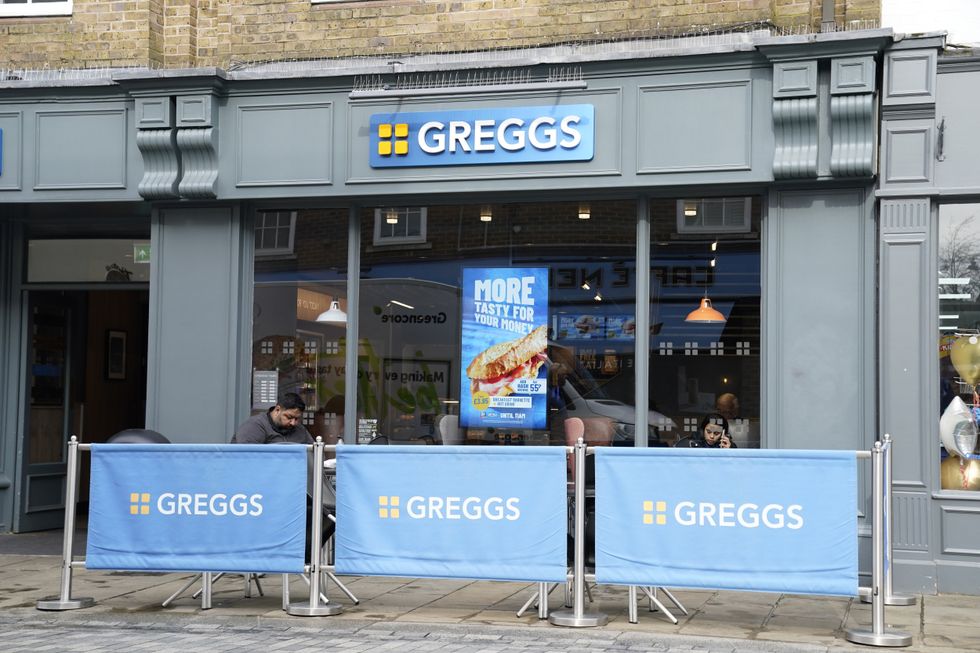 Greggs store