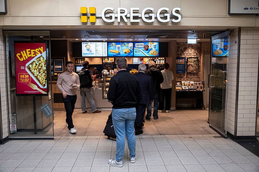 GREGGS