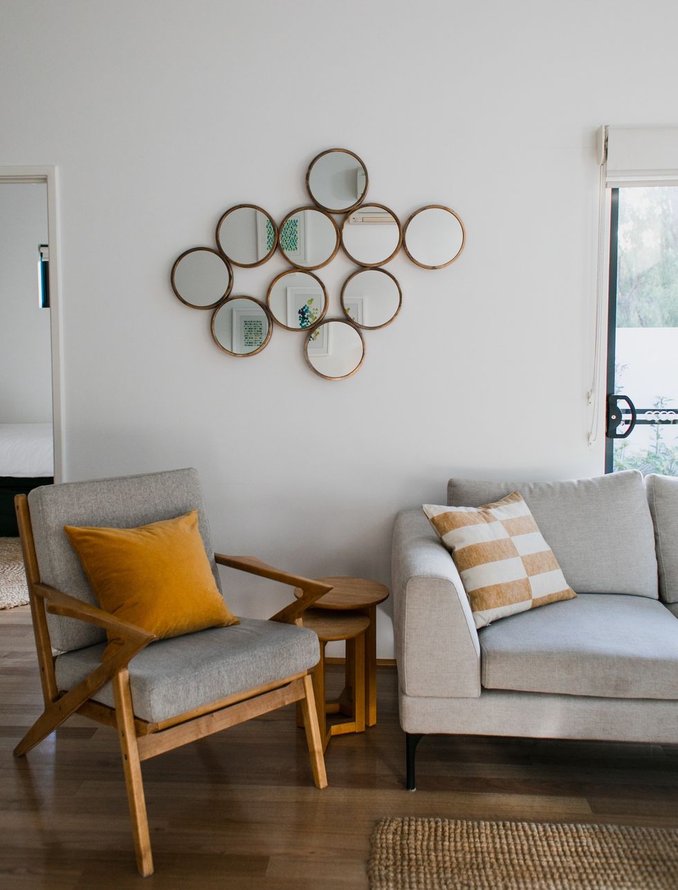 Grey interior design