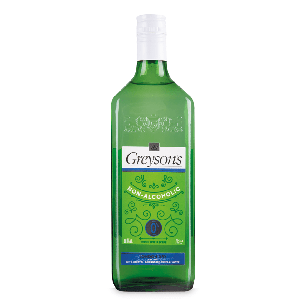 Greyson\u2019s 0% London Dry (\u00a38.99, 70cl)