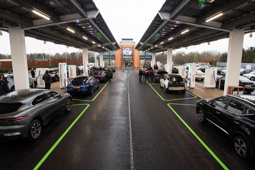 Gridserve charging station