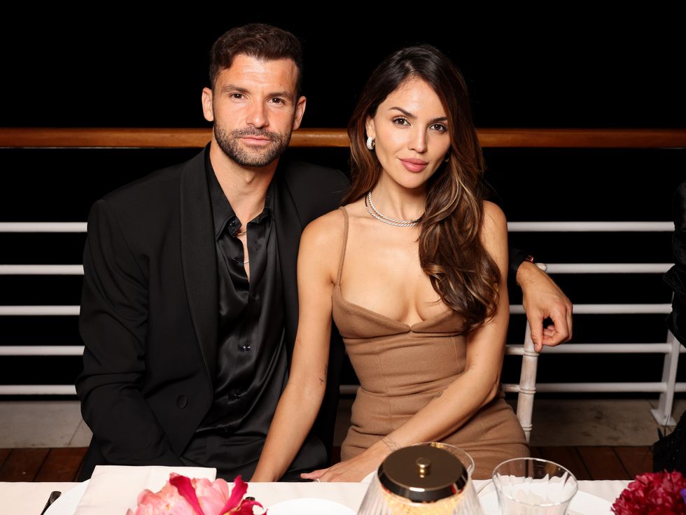 Grigor Dimitrov, Eiza Gonzalez