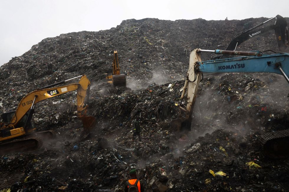 Guinea landfill collapse