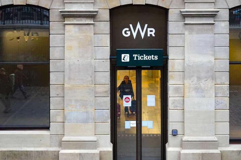 GWR Ticket office