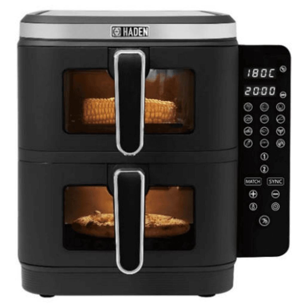 Haden 11L Double Stack Air Fryer sold by Wilko and The Range