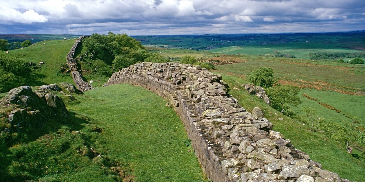 Archaeology breakthrough with 'once-in-a-generation' discovery of Hadrian's Wall section