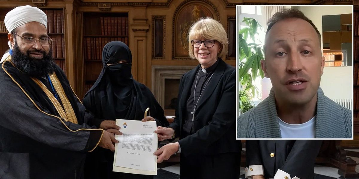 Christian left 'horrified' at Archbishop of Canterbury after revoking award to Islamic cleric who praised Osama Bin Laden