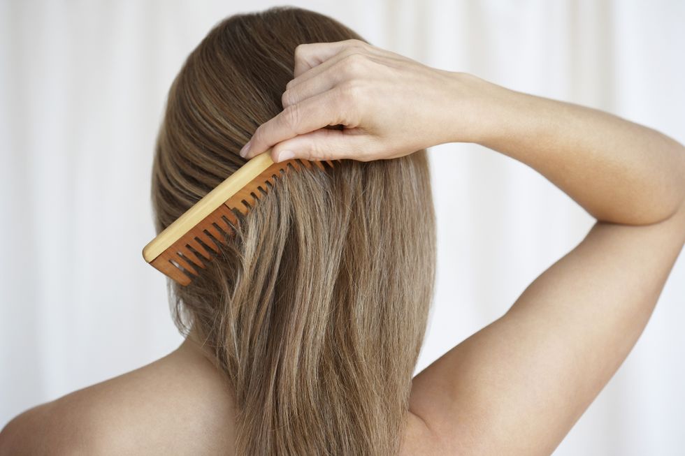 Hair drying