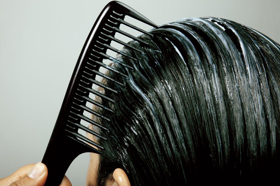 HAIR MILKING