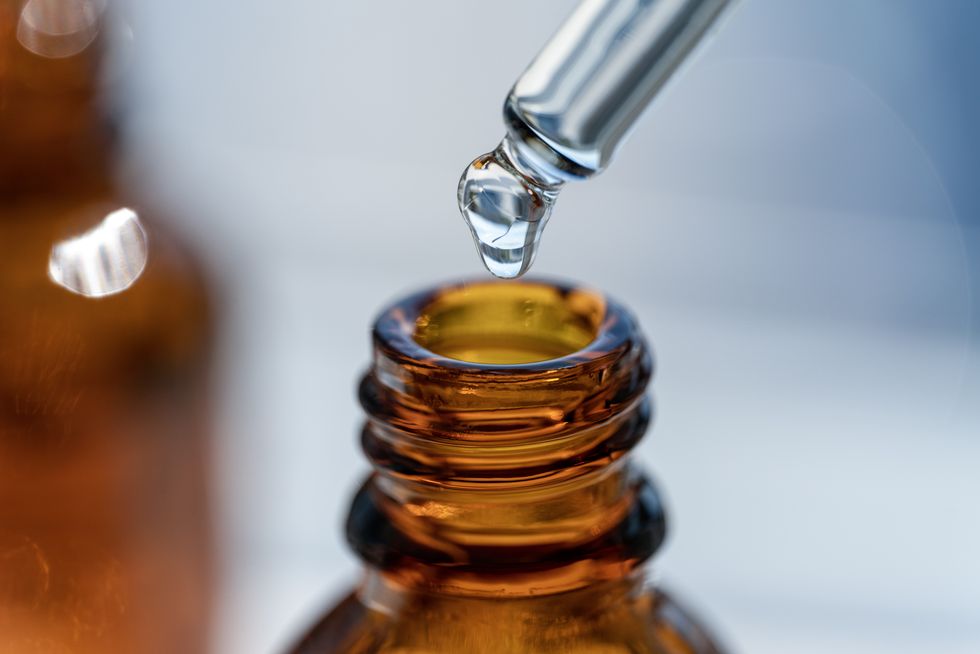 Hair oil bottle