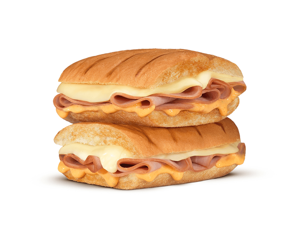 Ham & Cheese Toastie