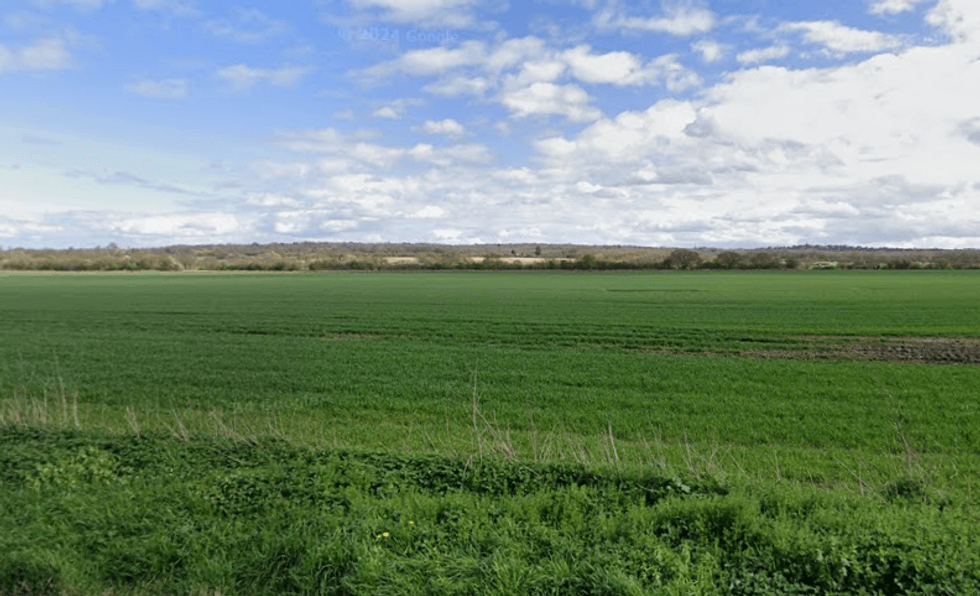 Hammonds Farm between Sandon and Little Baddow