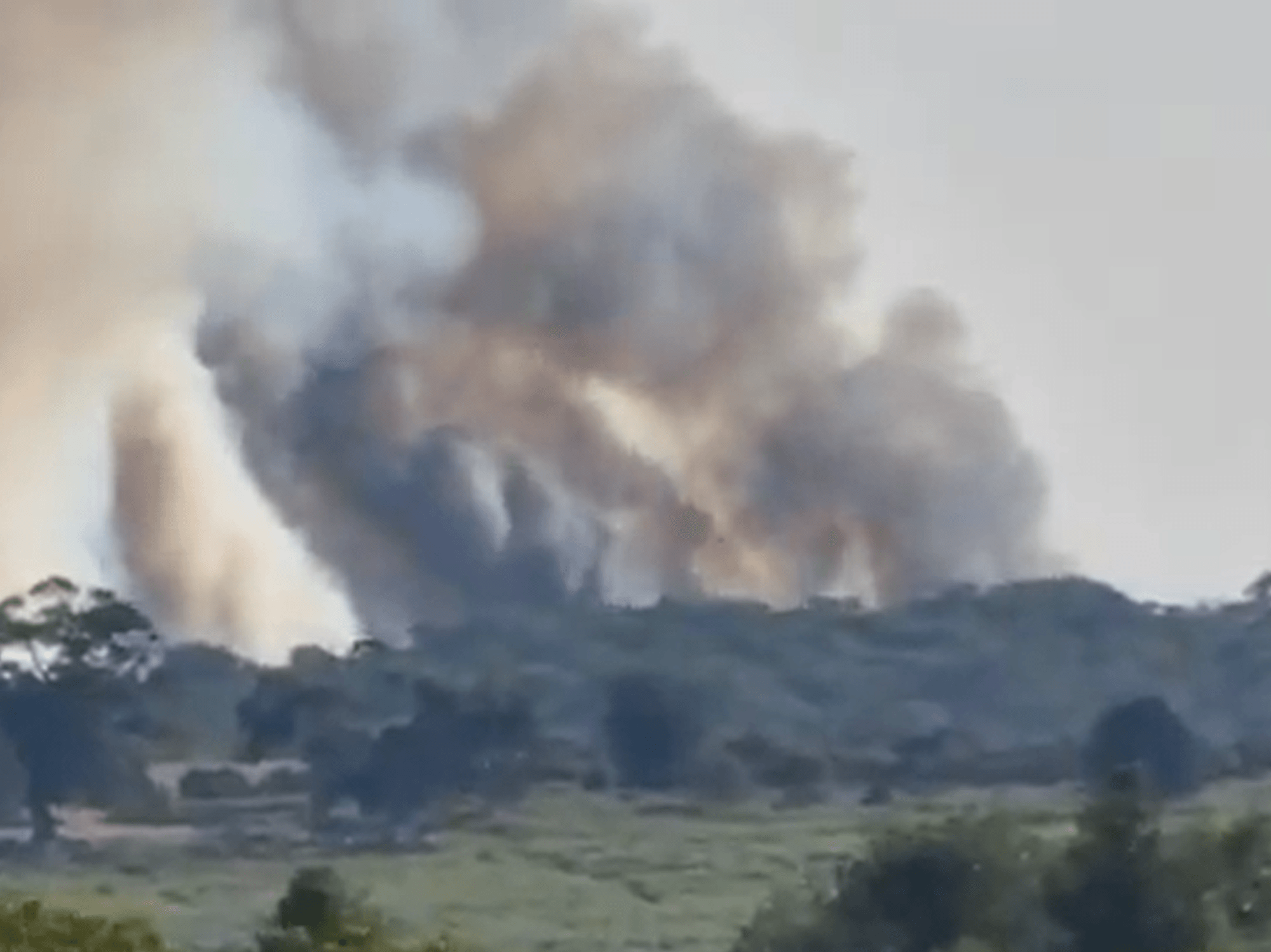 Hampshire fire