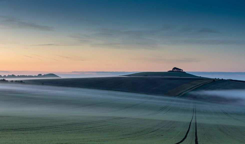 hampshire landscape