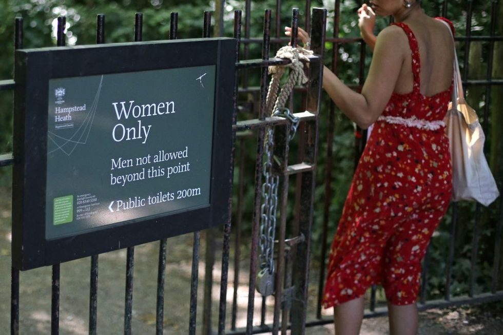 Hampstead Heath Ladies' Pond