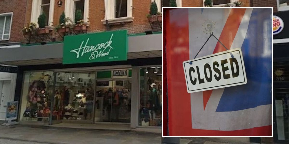 Historic 112-year-old UK department store closes for good as 'old-fashioned' business leaves high street