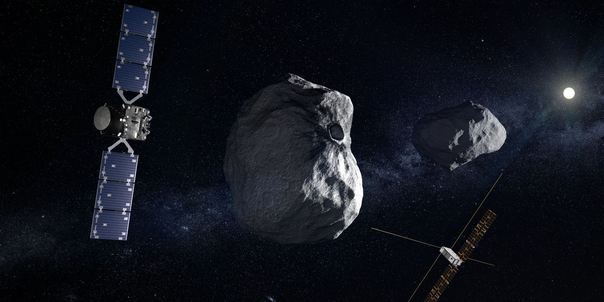 UK astronomer to join 'planetary-defence mission' in major space first