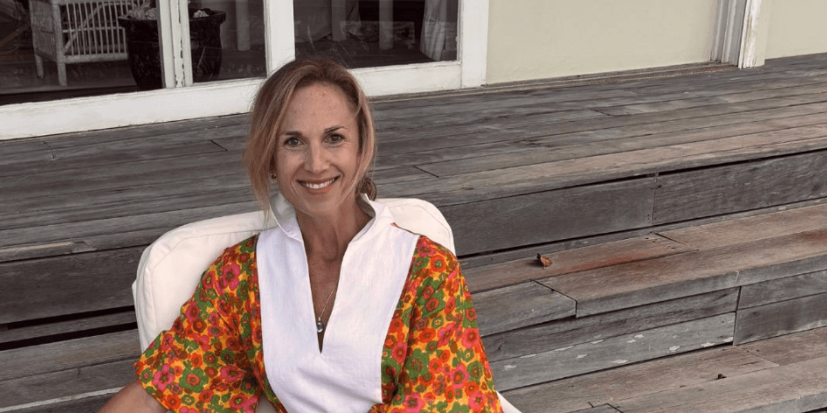 Harriet Phillips stuns in elegant summer dress weeks after lavish wedding