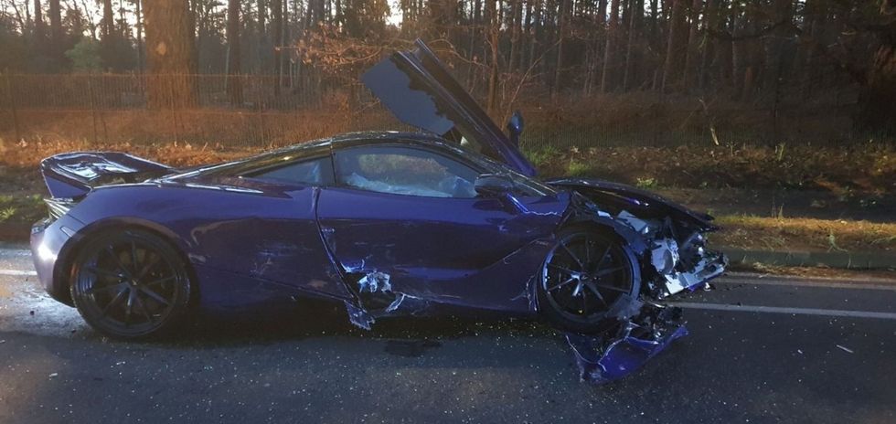 Harrison Sullivan crash
