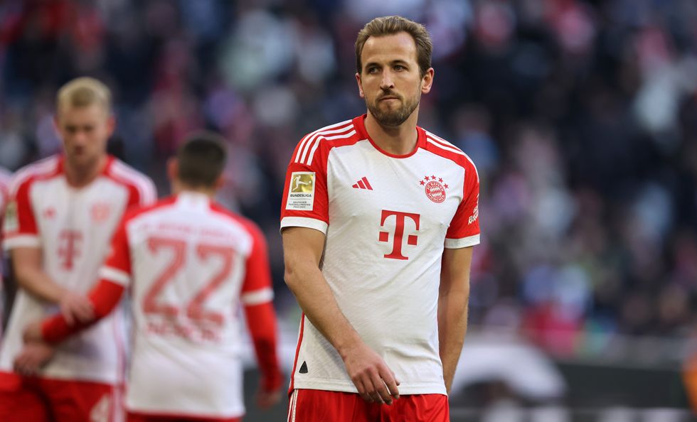 Harry Kane Bayern Munich