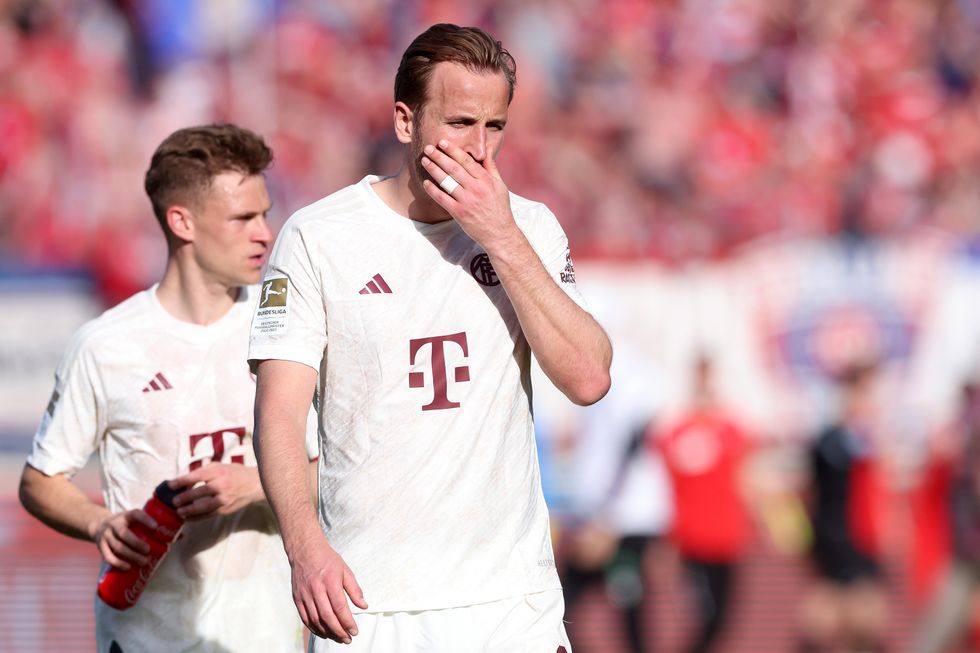 Harry Kane Bayern Munich