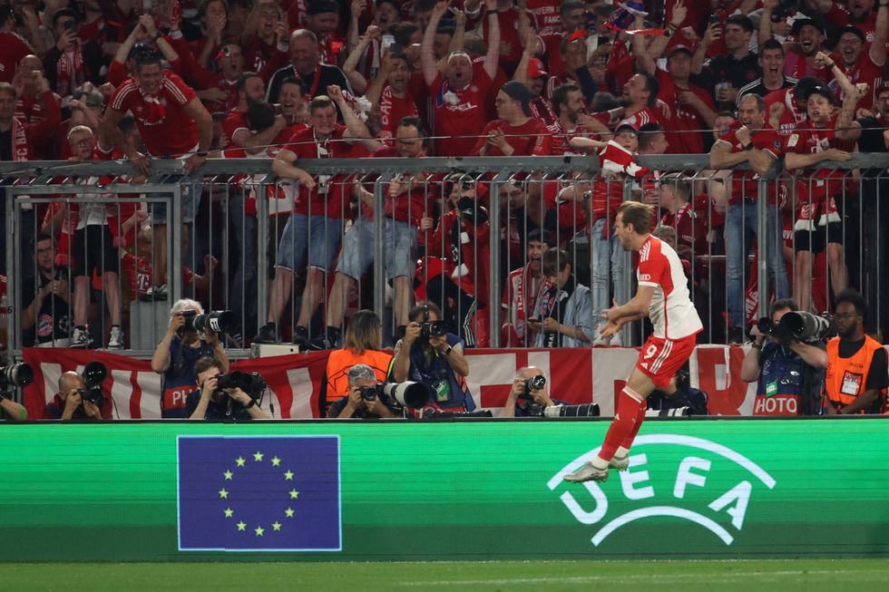 Harry Kane Bayern Munich