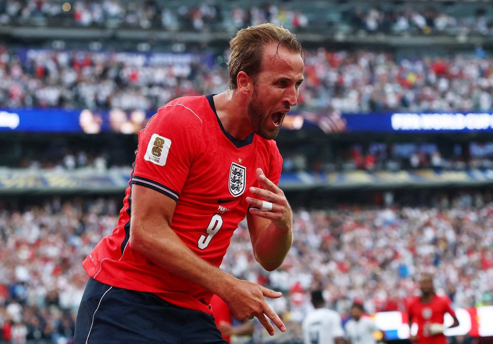 Harry Kane became England's all-time highest goalscorer at a World Cup with 11