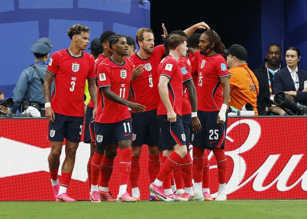 Harry Kane became England's all-time highest goalscorer at the World Cup with 11