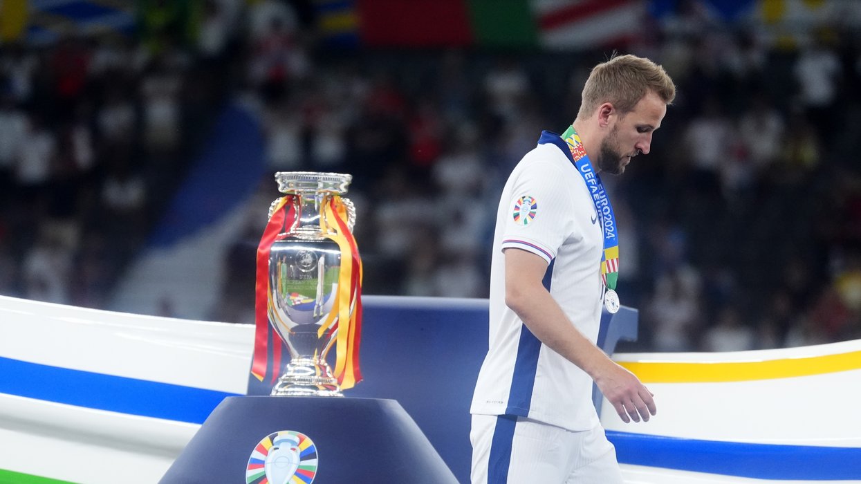 Harry Kane England Spain