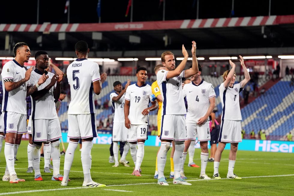 Harry Kane England