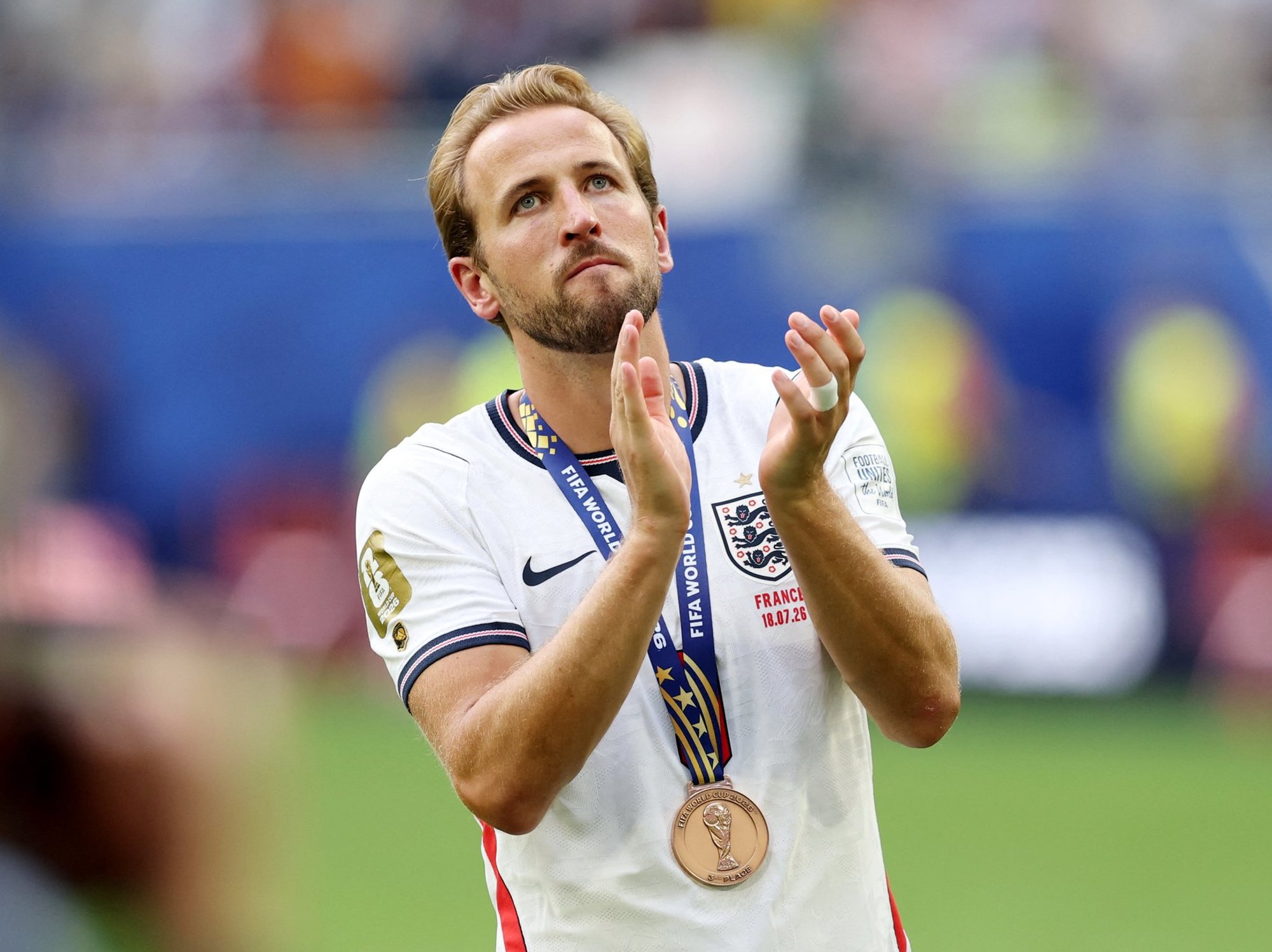 Harry Kane has given an update on a possible return to English football