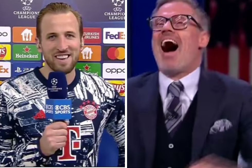Harry Kane Jamie Carragher