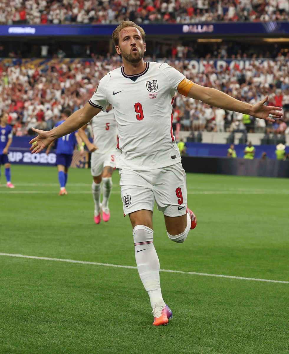 Harry Kane netted twice as England fought their way past Croatia in their World Cup opener