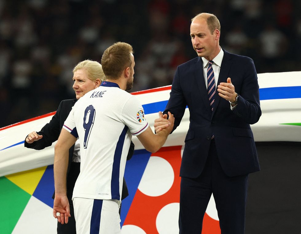 Harry Kane struggled to make an impact in the final