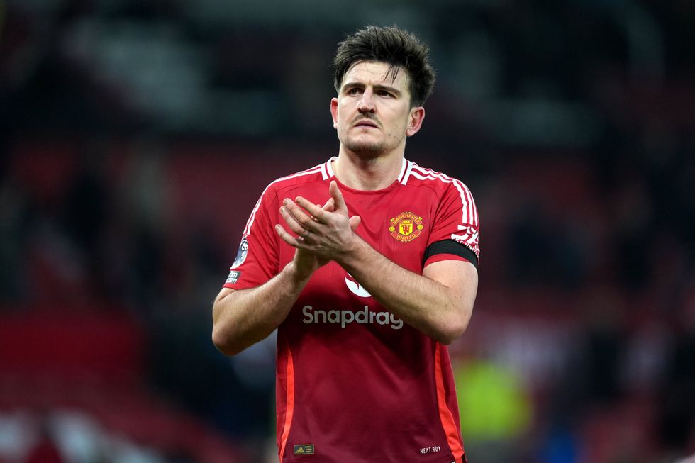 Harry Maguire Manchester United