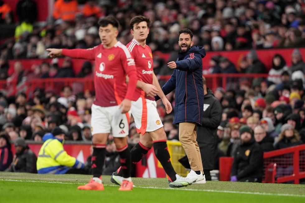 Harry Maguire Manchester United