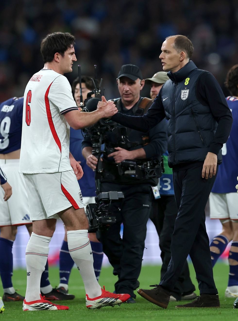 Harry Maguire was disappointed after missing out on Thomas Tuchel's England squad for the World Cup