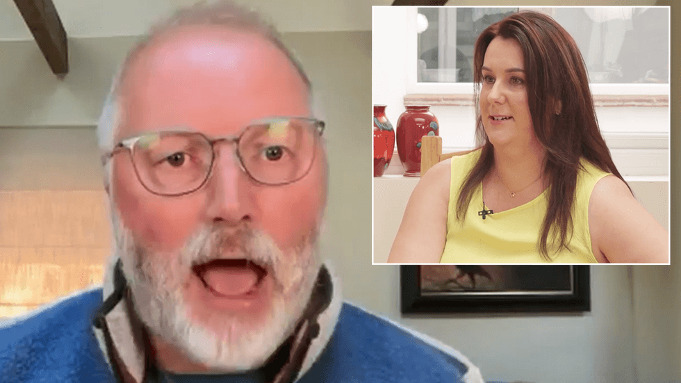 Harry Miller and Lucy Connolly