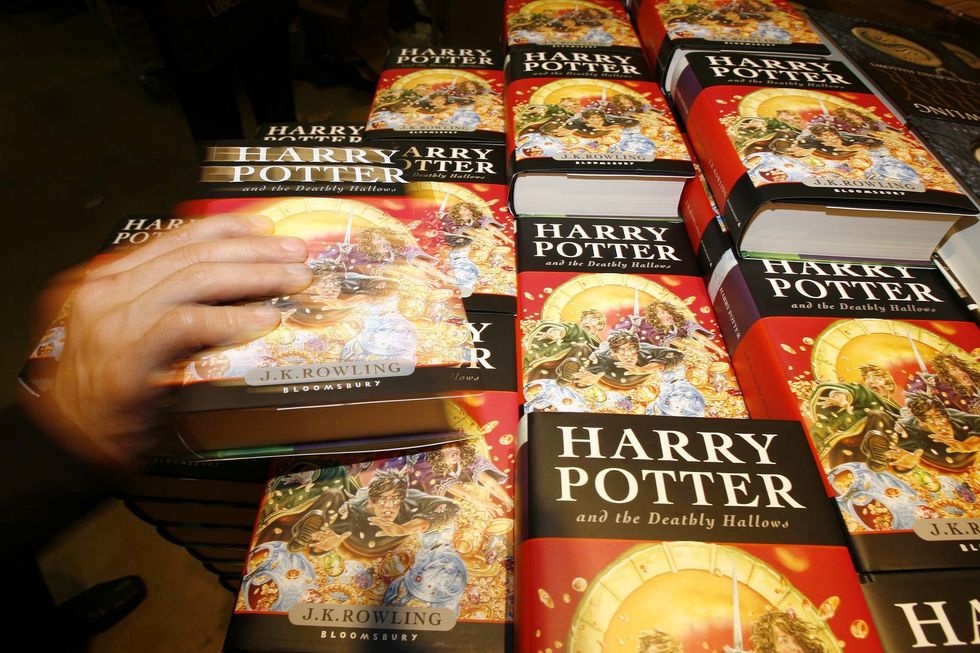 Harry Potter books