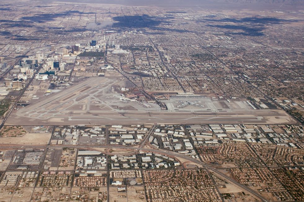 Harry Reid International in Las Vegas
