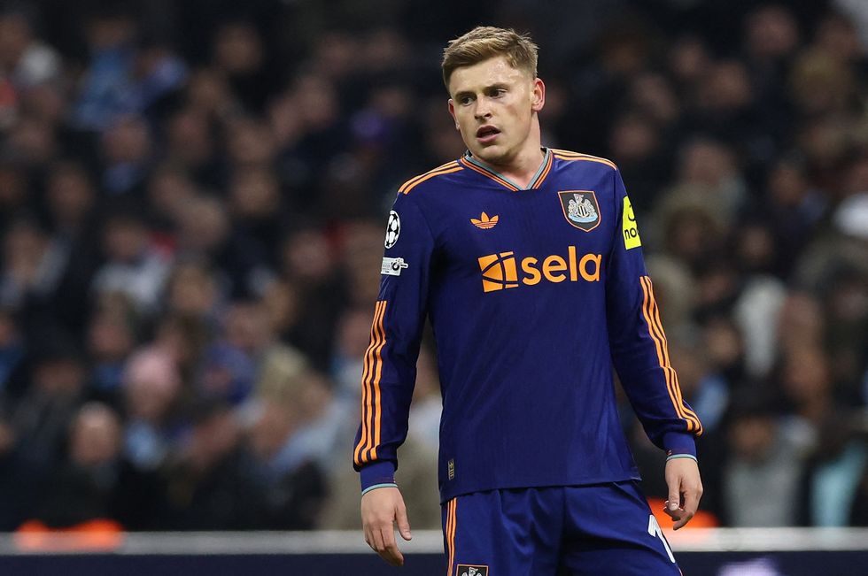 Harvey Barnes