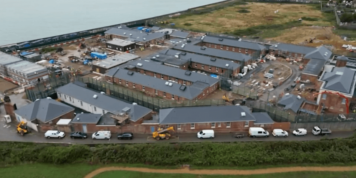 Gosport residents share anger at living 'next door' to 600 illegal migrants and foreign criminals