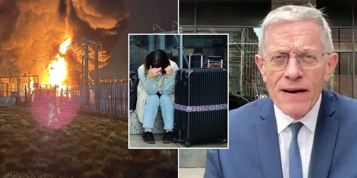 Heathrow Airport fire causes 'severe emotional harm' for stranded travellers: 'No sign of getting back to normal'